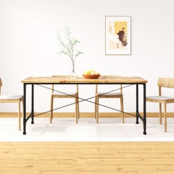 vidaXL Esstisch Mangoholz Massiv 180 cm    
