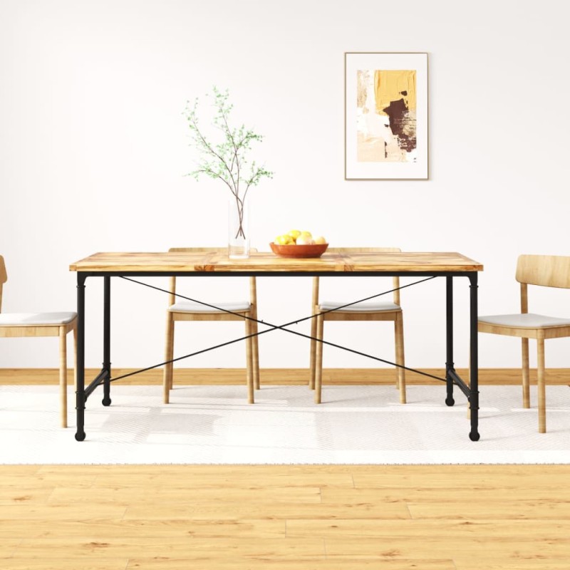 vidaXL Esstisch Mangoholz Massiv 180 cm vidaXL Esstisch Mangoholz Massiv 180 cm