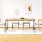 vidaXL Esstisch Mangoholz Massiv 180 cm vidaXL Esstisch Mangoholz Massiv 180 cm