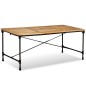 vidaXL Esstisch Mangoholz Massiv 180 cm vidaXL Esstisch Mangoholz Massiv 180 cm