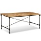 vidaXL Esstisch Mangoholz Massiv 180 cm vidaXL Esstisch Mangoholz Massiv 180 cm