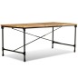 vidaXL Esstisch Mangoholz Massiv 180 cm vidaXL Esstisch Mangoholz Massiv 180 cm