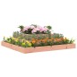 vidaXL Pflanzkübel 110x110x27 cm Massivholz Douglasie vidaXL Pflanzkübel 110x110x27 cm Massivholz Douglasie