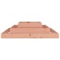 vidaXL Pflanzkübel 110x110x27 cm Massivholz Douglasie vidaXL Pflanzkübel 110x110x27 cm Massivholz Douglasie