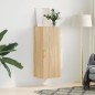 vidaXL Wandschrank Sonoma-Eiche 34,5x34x90 cm vidaXL Wandschrank Sonoma-Eiche 34,5x34x90 cm