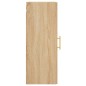 vidaXL Wandschrank Sonoma-Eiche 34,5x34x90 cm vidaXL Wandschrank Sonoma-Eiche 34,5x34x90 cm