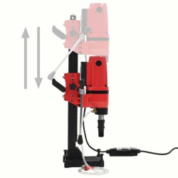 vidaXL Kernbohrmaschine mit Ständer 2600 W 200 mm