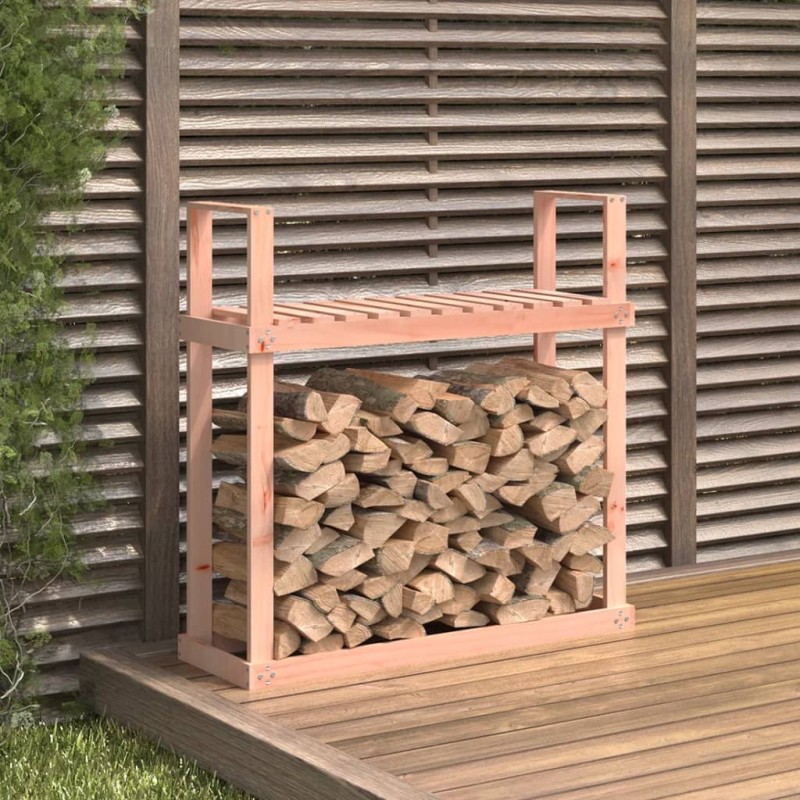 vidaXL Kaminholzregal 110x35x108,5 cm Massivholz Douglasie vidaXL Kaminholzregal 110x35x108,5 cm Massivholz Douglasie