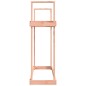 vidaXL Kaminholzregal 110x35x108,5 cm Massivholz Douglasie vidaXL Kaminholzregal 110x35x108,5 cm Massivholz Douglasie