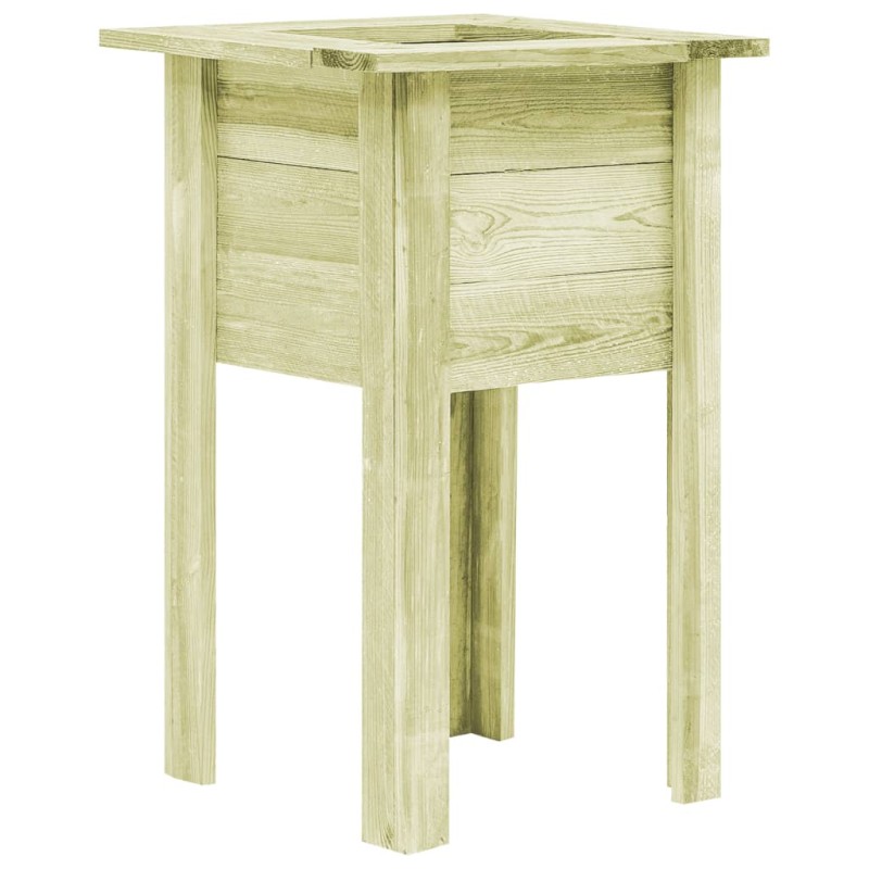 vidaXL Hochbeet mit Beinen 50x50x80 cm Schnittholz Imprägniert vidaXL Hochbeet mit Beinen 50x50x80 cm Schnittholz Imprägniert