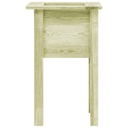 vidaXL Hochbeet mit Beinen 50x50x80 cm Schnittholz Imprägniert