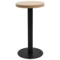 vidaXL Bistrotisch Hellbraun 40 cm MDF vidaXL Bistrotisch Hellbraun 40 cm MDF