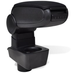 vidaXL Auto-Armlehne für Ford Fiesta MK7 (2009) 