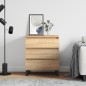 vidaXL Sideboard Sonoma-Eiche 60x35x70 cm Holzwerkstoff vidaXL Sideboard Sonoma-Eiche 60x35x70 cm Holzwerkstoff