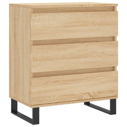 vidaXL Sideboard Sonoma-Eiche 60x35x70 cm Holzwerkstoff