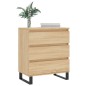 vidaXL Sideboard Sonoma-Eiche 60x35x70 cm Holzwerkstoff vidaXL Sideboard Sonoma-Eiche 60x35x70 cm Holzwerkstoff