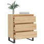 vidaXL Sideboard Sonoma-Eiche 60x35x70 cm Holzwerkstoff vidaXL Sideboard Sonoma-Eiche 60x35x70 cm Holzwerkstoff