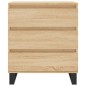 vidaXL Sideboard Sonoma-Eiche 60x35x70 cm Holzwerkstoff vidaXL Sideboard Sonoma-Eiche 60x35x70 cm Holzwerkstoff