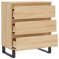vidaXL Sideboard Sonoma-Eiche 60x35x70 cm Holzwerkstoff vidaXL Sideboard Sonoma-Eiche 60x35x70 cm Holzwerkstoff