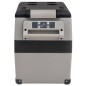 vidaXL Kühlbox mit Griff und Adapter Schwarz und Grau 45 L PP & PE vidaXL Kühlbox mit Griff und Adapter Schwarz und Grau 45 L PP & PE
