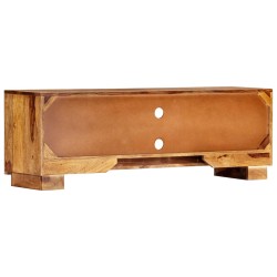 vidaXL TV-Schrank 118 x 30 x 40 cm Massivholz 