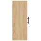 vidaXL Wandschrank Sonoma-Eiche 34,5x34x90 cm vidaXL Wandschrank Sonoma-Eiche 34,5x34x90 cm