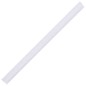 vidaXL Garten-Sichtschutz PVC 70x0,19 m Weiß vidaXL Garten-Sichtschutz PVC 70x0,19 m Weiß