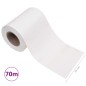 vidaXL Garten-Sichtschutz PVC 70x0,19 m Weiß vidaXL Garten-Sichtschutz PVC 70x0,19 m Weiß