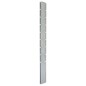 vidaXL Zaunpfosten 40 Stk. Silbern 220 cm Verzinkter Stahl vidaXL Zaunpfosten 40 Stk. Silbern 220 cm Verzinkter Stahl