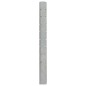 vidaXL Zaunpfosten 40 Stk. Silbern 220 cm Verzinkter Stahl vidaXL Zaunpfosten 40 Stk. Silbern 220 cm Verzinkter Stahl