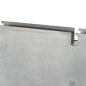 vidaXL Zaunpfosten 40 Stk. Silbern 220 cm Verzinkter Stahl vidaXL Zaunpfosten 40 Stk. Silbern 220 cm Verzinkter Stahl
