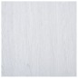 vidaXL Laminat Dielen Selbstklebend 5,11 m² PVC Weiß vidaXL Laminat Dielen Selbstklebend 5,11 m² PVC Weiß