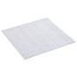 vidaXL Laminat Dielen Selbstklebend 5,11 m² PVC Weiß vidaXL Laminat Dielen Selbstklebend 5,11 m² PVC Weiß