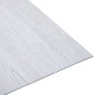 vidaXL Laminat Dielen Selbstklebend 5,11 m² PVC Weiß vidaXL Laminat Dielen Selbstklebend 5,11 m² PVC Weiß