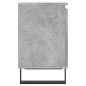 vidaXL Nachttisch Betongrau 40x30x50 cm Holzwerkstoff vidaXL Nachttisch Betongrau 40x30x50 cm Holzwerkstoff