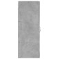 vidaXL Wandschrank Betongrau 34,5x34x90 cm vidaXL Wandschrank Betongrau 34,5x34x90 cm