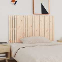 vidaXL Wand-Kopfteil 166x3x90 cm Massivholz Kiefer