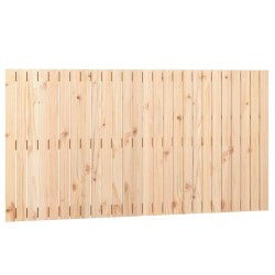 vidaXL Wand-Kopfteil 166x3x90 cm Massivholz Kiefer