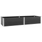 vidaXL Garten-Hochbeet 300 x 100 x 54 cm WPC Grau vidaXL Garten-Hochbeet 300 x 100 x 54 cm WPC Grau