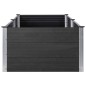 vidaXL Garten-Hochbeet 300 x 100 x 54 cm WPC Grau vidaXL Garten-Hochbeet 300 x 100 x 54 cm WPC Grau