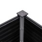 vidaXL Garten-Hochbeet 300 x 100 x 54 cm WPC Grau vidaXL Garten-Hochbeet 300 x 100 x 54 cm WPC Grau