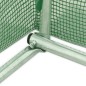 vidaXL Gewächshaus mit Stahlrahmen Grün 60 m² 12x5x2,3 m vidaXL Gewächshaus mit Stahlrahmen Grün 60 m² 12x5x2,3 m