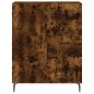 vidaXL Highboard Räuchereiche 69,5x34x180 cm Holzwerkstoff vidaXL Highboard Räuchereiche 69,5x34x180 cm Holzwerkstoff