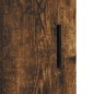vidaXL Highboard Räuchereiche 69,5x34x180 cm Holzwerkstoff vidaXL Highboard Räuchereiche 69,5x34x180 cm Holzwerkstoff