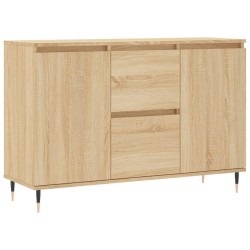 vidaXL Sideboard Sonoma-Eiche 104x35x70 cm Holzwerkstoff