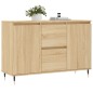 vidaXL Sideboard Sonoma-Eiche 104x35x70 cm Holzwerkstoff vidaXL Sideboard Sonoma-Eiche 104x35x70 cm Holzwerkstoff