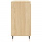 vidaXL Sideboard Sonoma-Eiche 104x35x70 cm Holzwerkstoff vidaXL Sideboard Sonoma-Eiche 104x35x70 cm Holzwerkstoff