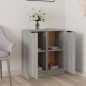 vidaXL Sideboards 2 Stk. Grau Sonoma 30x30x70 cm Holzwerkstoff vidaXL Sideboards 2 Stk. Grau Sonoma 30x30x70 cm Holzwerkstoff