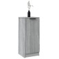 vidaXL Sideboards 2 Stk. Grau Sonoma 30x30x70 cm Holzwerkstoff vidaXL Sideboards 2 Stk. Grau Sonoma 30x30x70 cm Holzwerkstoff