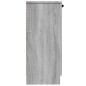 vidaXL Sideboards 2 Stk. Grau Sonoma 30x30x70 cm Holzwerkstoff vidaXL Sideboards 2 Stk. Grau Sonoma 30x30x70 cm Holzwerkstoff